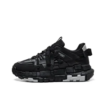 ΛOLUNKΛ Anti Slip Wear Resistant Low Top Chunky Sneakers Men's