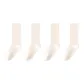 ⑥ Autumn-Winter Thermal Wool Socks Combination (Milk White+Milk White+Milk White+Milk White)