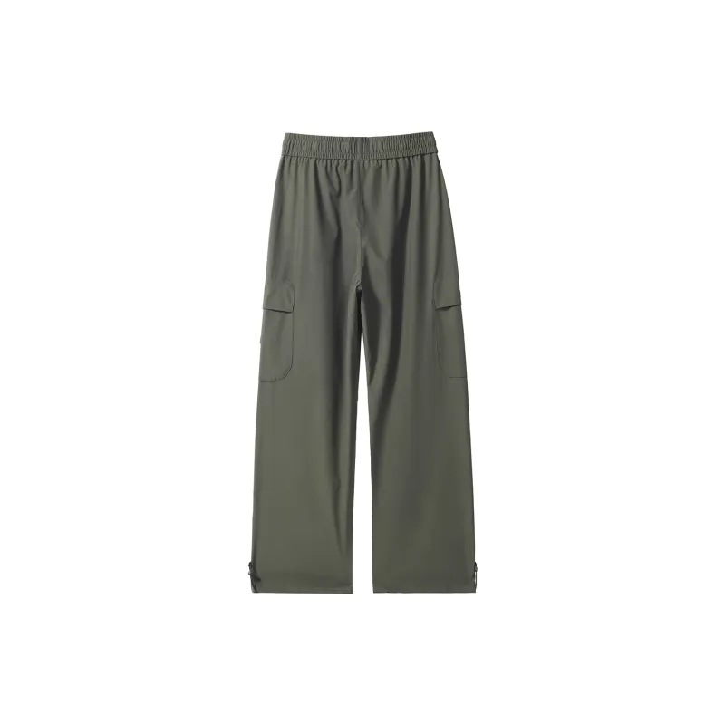 Qnxeey Cargo Pants Unisex-7