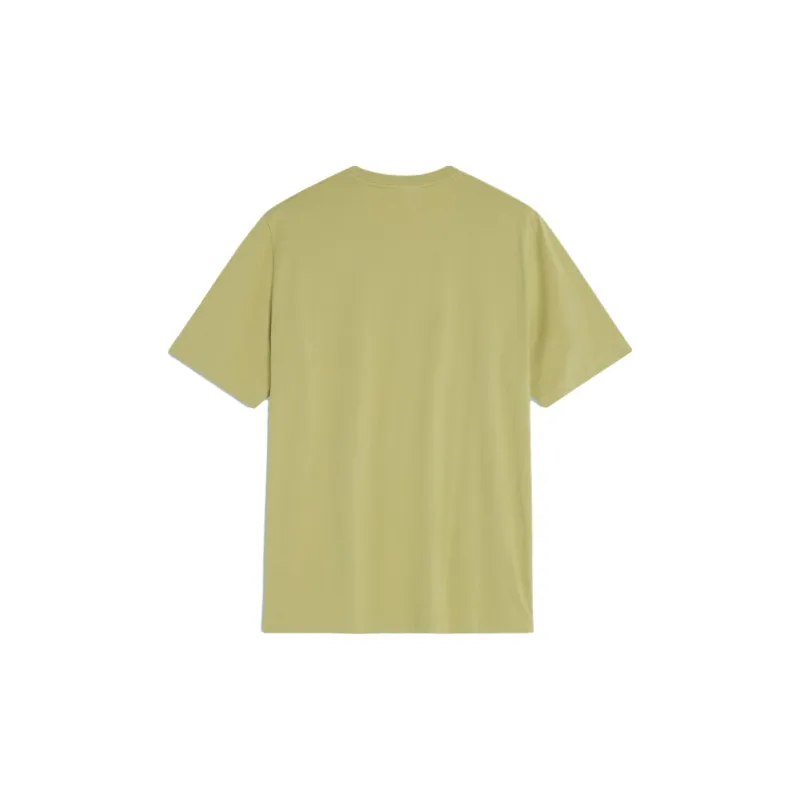 Maison Kitsune Fox Head Patch Crewneck T Shirt-1