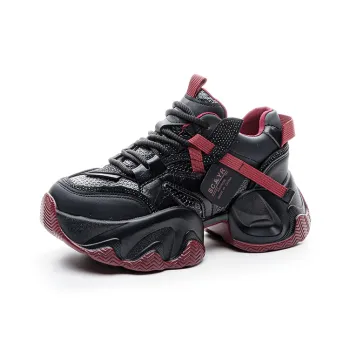 The Mystery Of Glamour Low Top Chunky Sneakers Women's