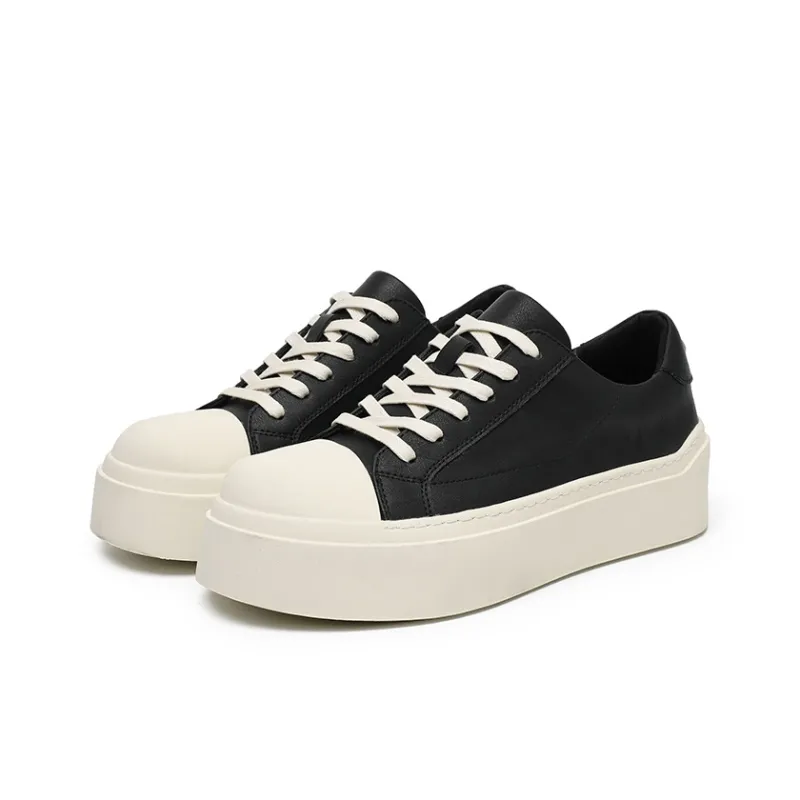 OHJC Slip Resistant Shock Absorbers With Abrasion Resistant Properties Low Top Skateboard Shoes Unisex-2