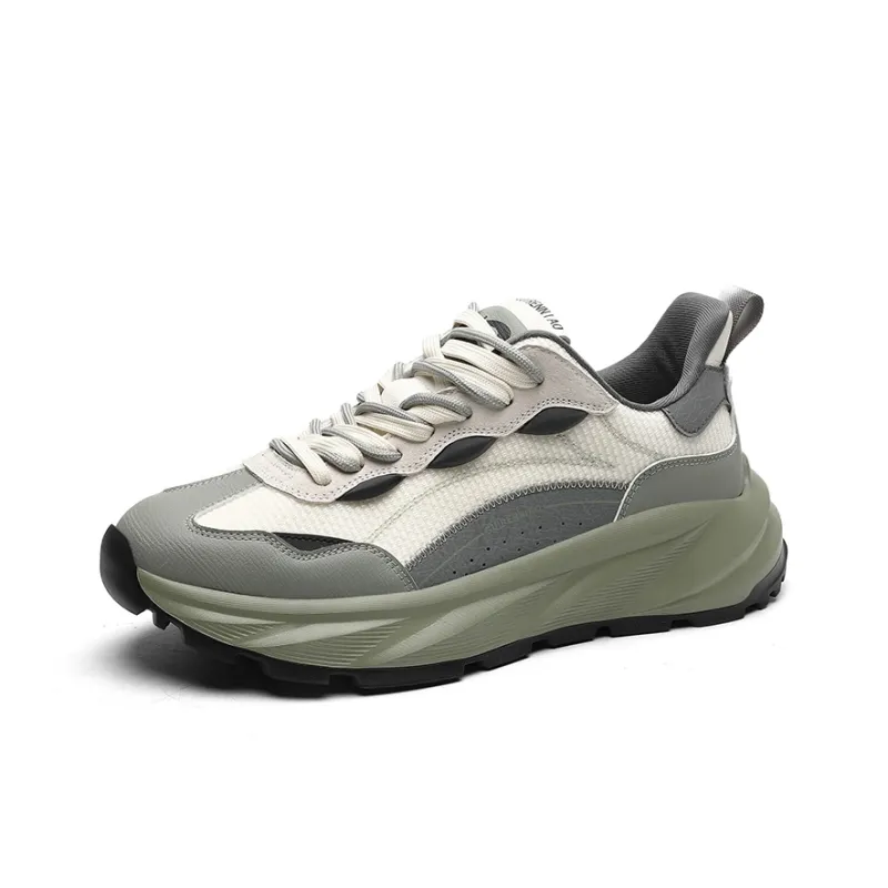 K bird Shock Absorbers With Slip Resistant And Abrasion Resistant Properties Low Top Casual Shoes Men's-14