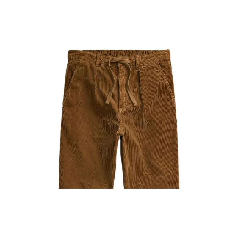 Polo Ralph Lauren Casual Pants Men's Brown Yellow-5