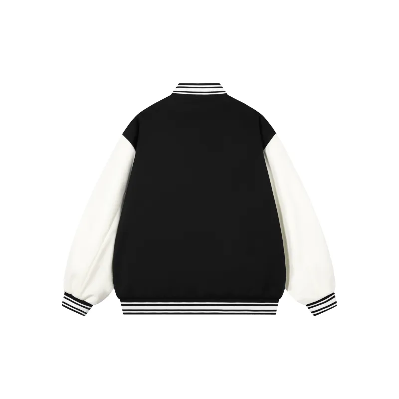 Teddy Bear Collection TeddyClub Series Baseball Jacket Coat Unisex-1
