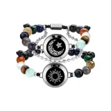 Xingji Liyu Beads: Silver 1 Pair