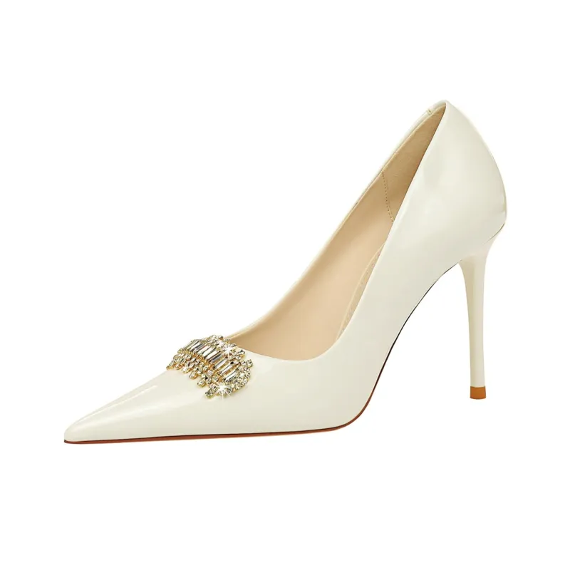 QITUMAUL High Heels Women's-4