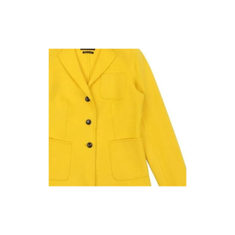 WEEKEND MaxMara Business Suit Women's Yellow-2