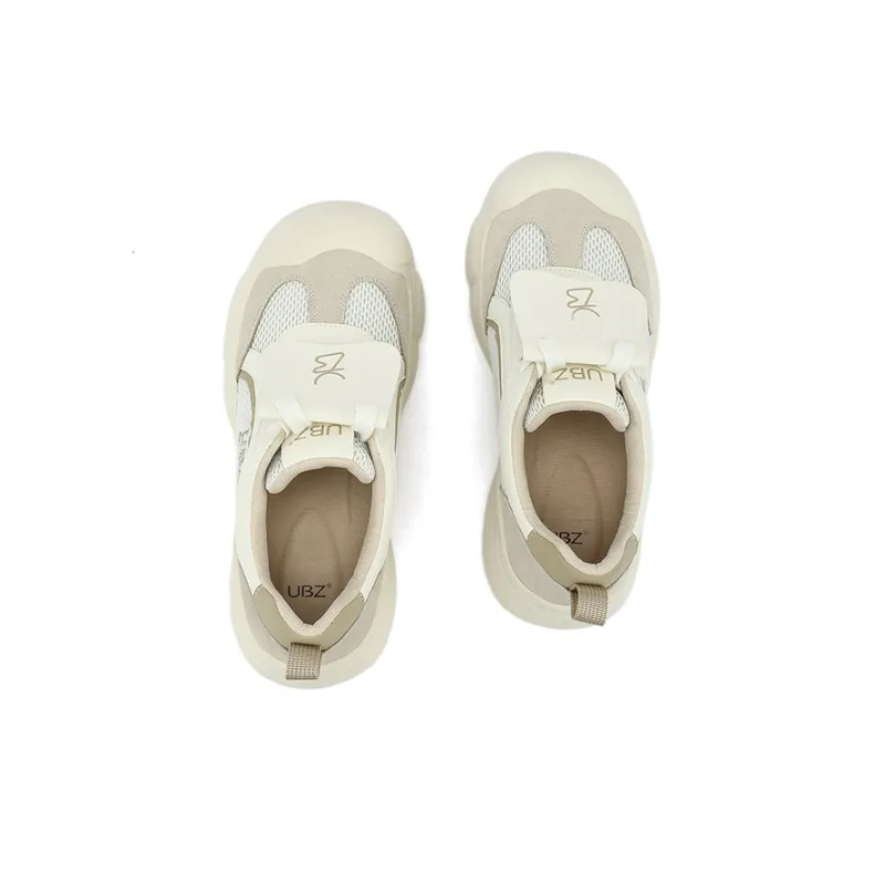 UBZ Height Increasing Low Top Chunky Sneakers Women's-1
