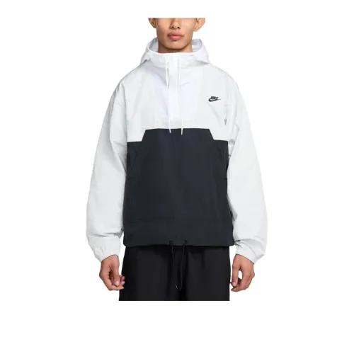 Nike ClubSportswear Jacket Men's Photon Dust/Black/White/Black