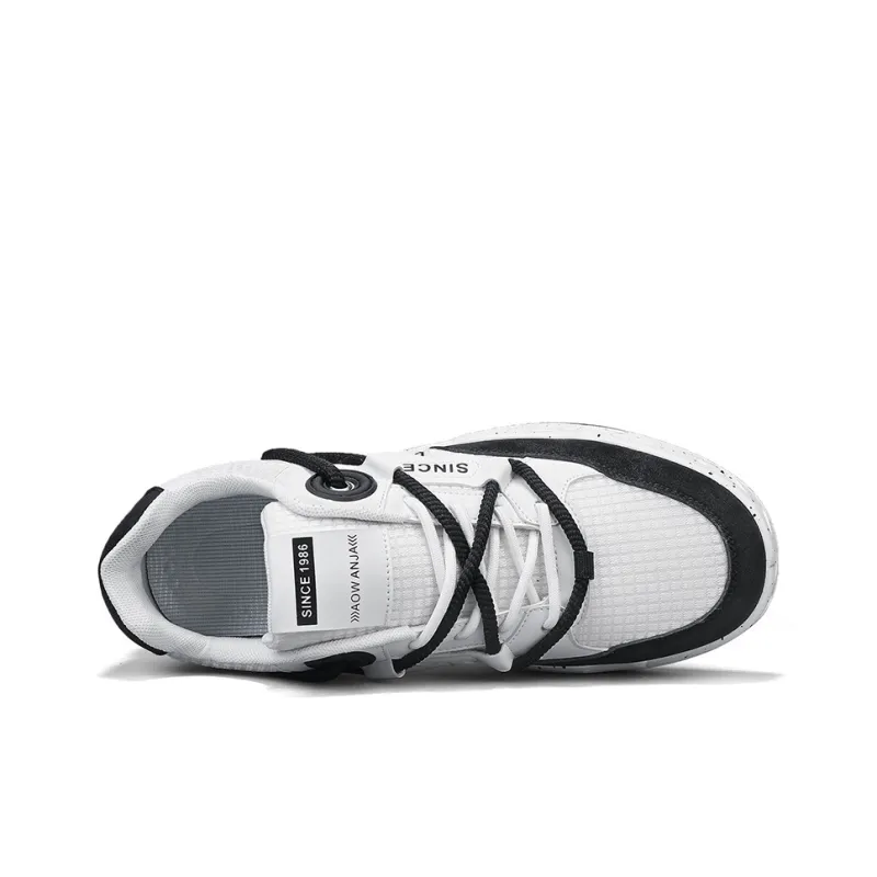 JANECO Anti Slip Wear Resistant Low Top Skateboard Shoes Men's-11