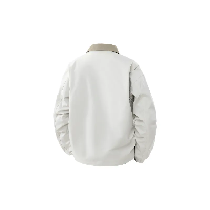 S.k. Manor Hill Jackets Coats Unisex Cloud Frost White-1