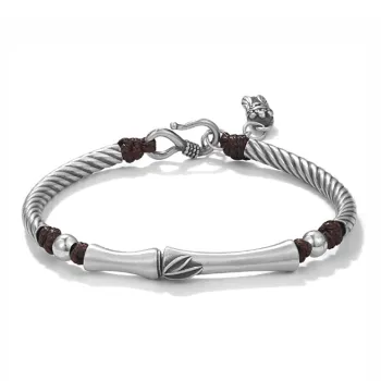 CHINA GOLD 999 Fine Silver Bracelets Unisex