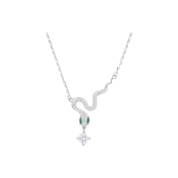 AILI 925 Sterling Silver Fashion Luxury Niche Versatile Elegance High Quality Peaceful Fortune Necklace Box Women's