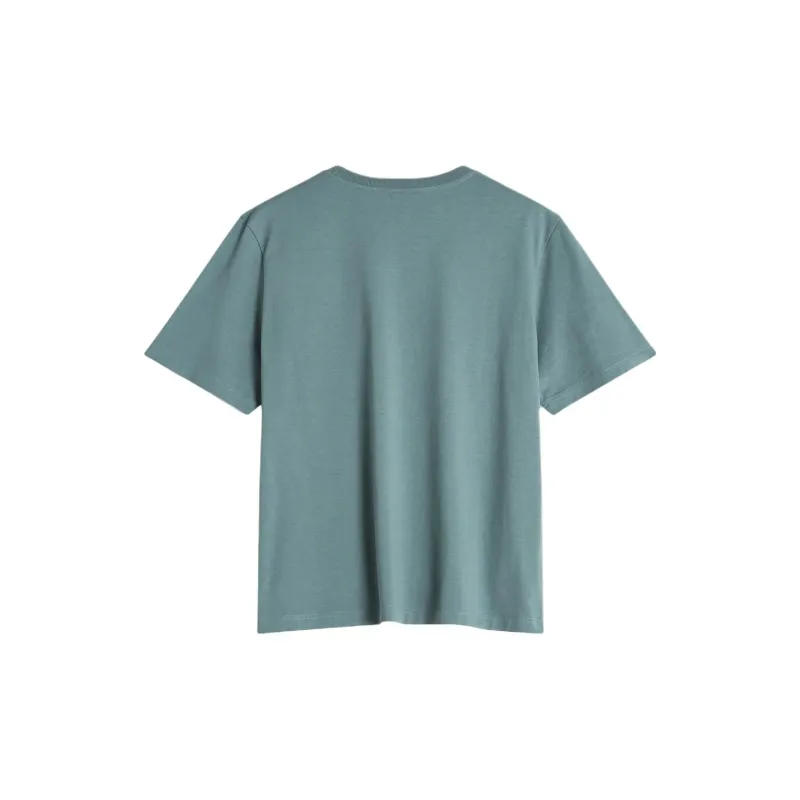 Maison Kitsune Bold Fox Head Patch Crewneck T Shirt-1