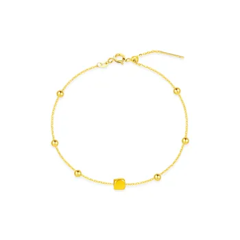 Master Kim S 925 Silver Chain Bracelets Women's