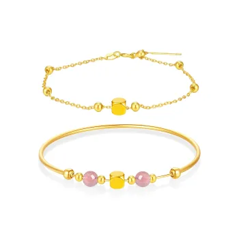 Master Kim S925 Silver Chain Bangles Women's
