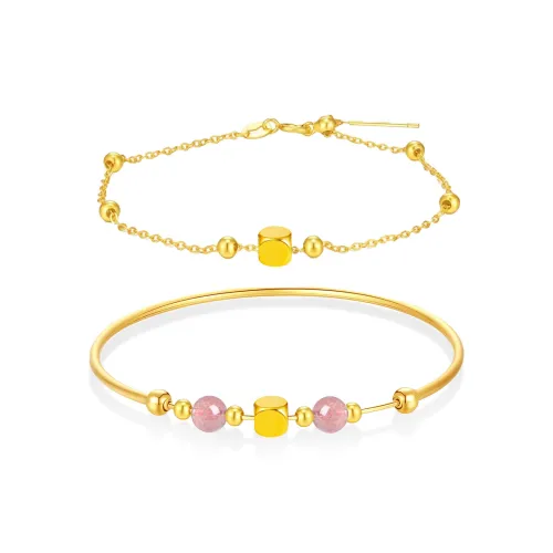 Master Kim S925 Silver Chain Bangles Women's