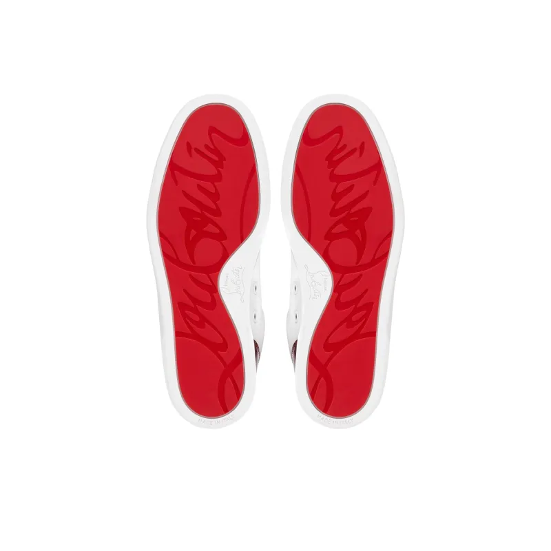 CL Fun Louis Junior Low Top Skateboard Shoes Women's White-5
