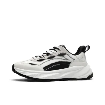 K bird Cushioning Anti Slip And Wear Resistant Low Top Casual Shoes Men's