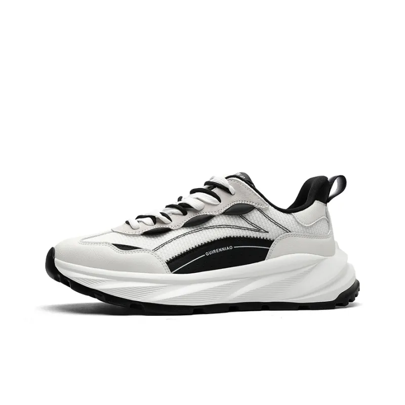 K bird Shock Absorbers With Slip Resistant And Abrasion Resistant Properties Low Top Casual Shoes Men's-0