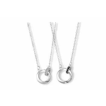 CHINA GOLD 925 Sterling Silver Necklaces Unisex