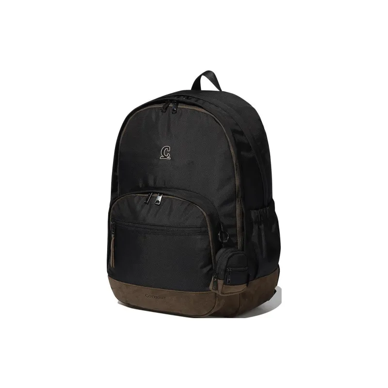 COVERNAT Polyester Backpack Unisex Black-1