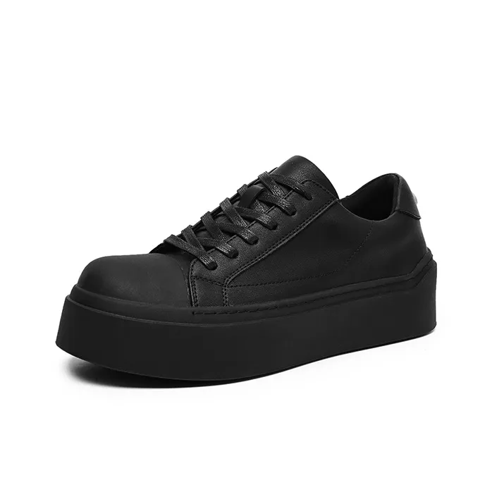 OHJC Slip Resistant Shock Absorbers With Abrasion Resistant Properties Low Top Skateboard Shoes Unisex-5