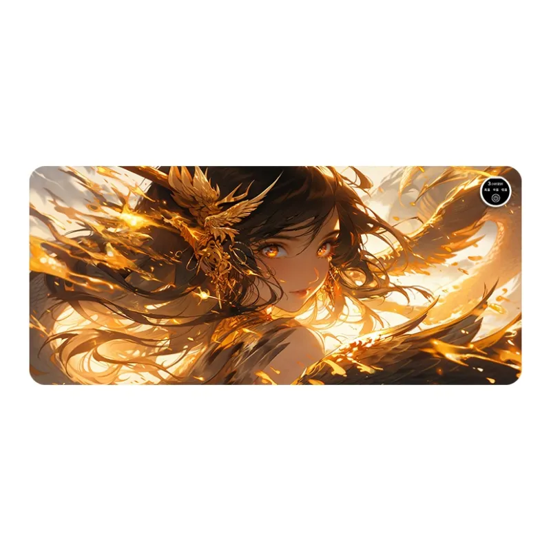 GULAN Mouse Pad Extra Large Heating Desk SJC930 939 For Students Dormitory Office Writing-2