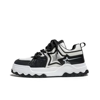 ΛOLUNKΛ Abrasion Resistant Low Top Skateboard Shoes Men's