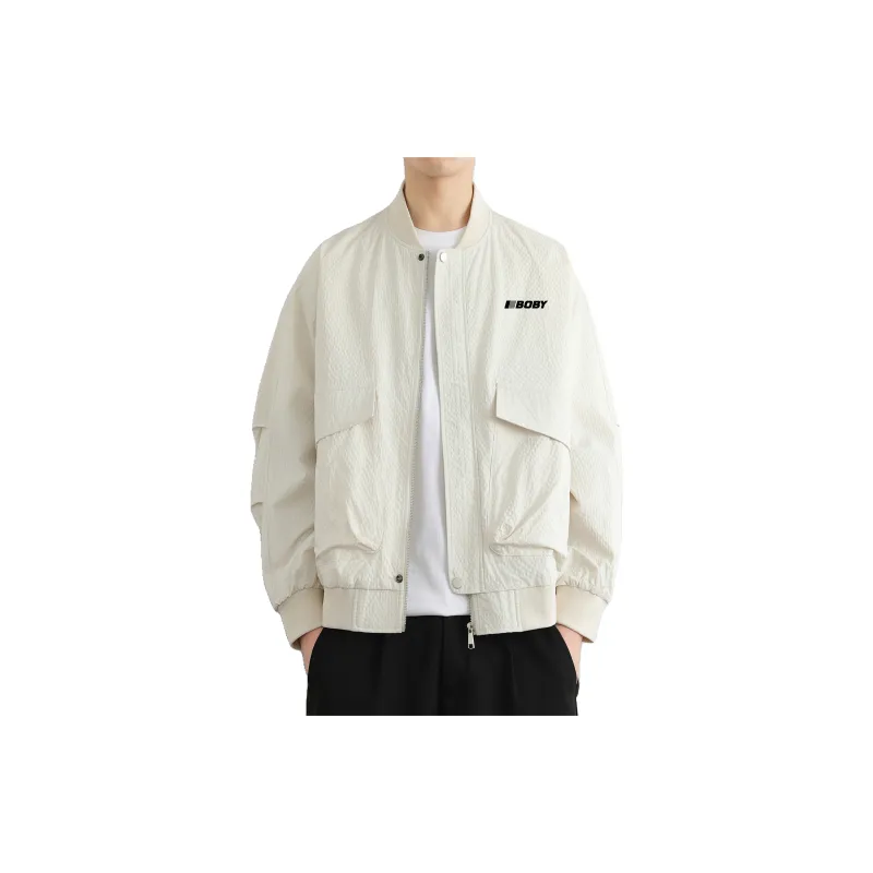 BOBBY ABLEY Jackets Coats Unisex Black-14