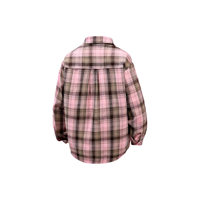 CHEVAL NOIR Shirt Unisex Pink Purple-3