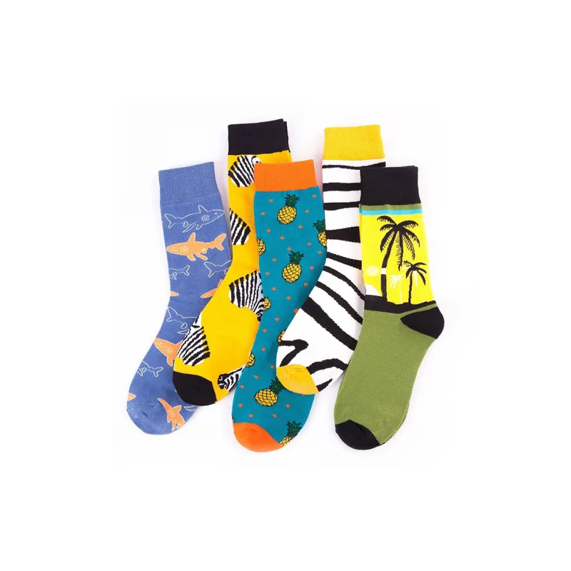 ALPLUME Mid Calf Socks Unisex Combo Set-11