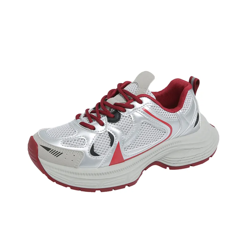 BINGO DUCK Coverage Mid Top Chunky Sneakers Women's-4