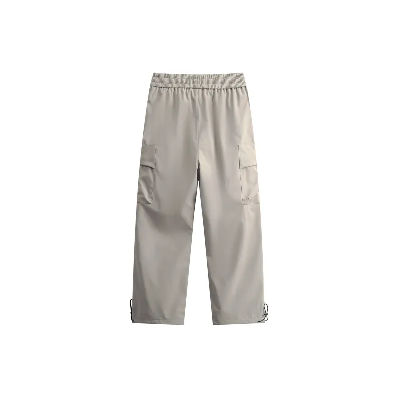 Mulinsen Cargo Pants Unisex Camel-1