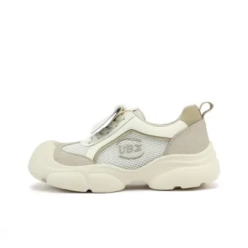 UBZ Height Increasing Low Top Chunky Sneakers Women's