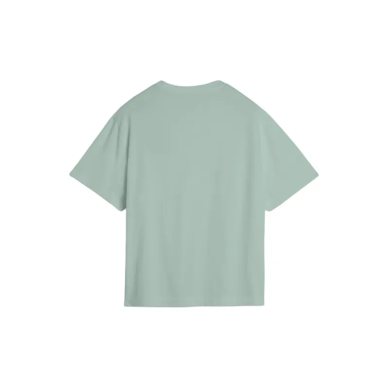 Maison Kitsuné Logo embroidered T shirt-1