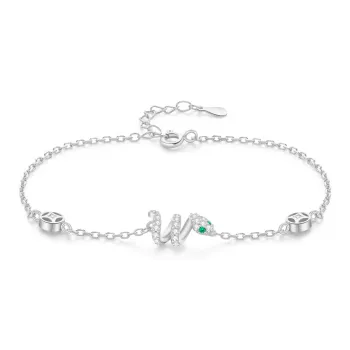 SUCH NICE S925 Silver Bracelets Women's