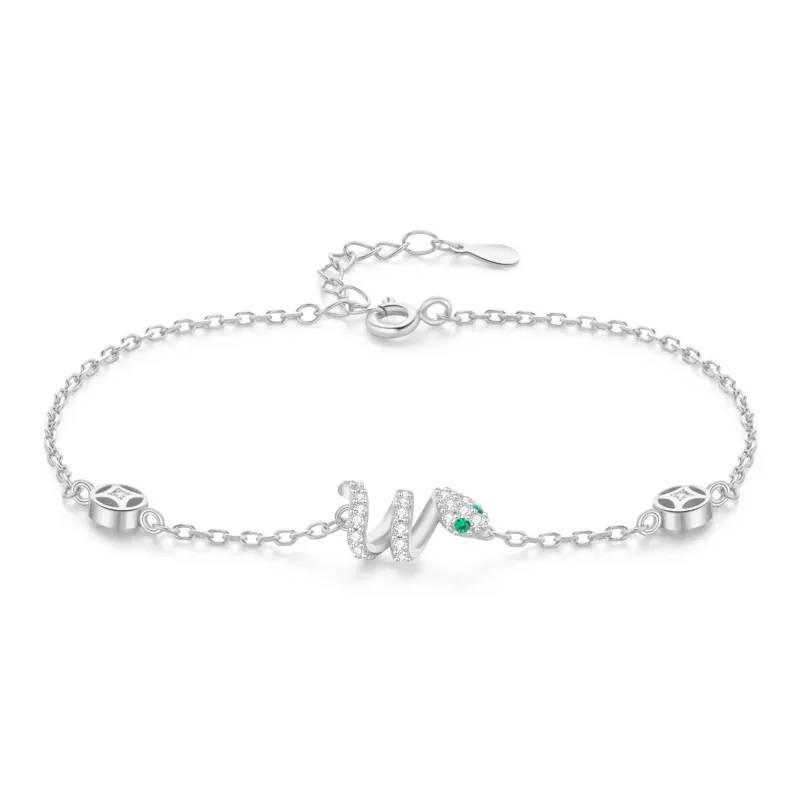 SUCH NICE S925 Silver Bracelets Women's-0
