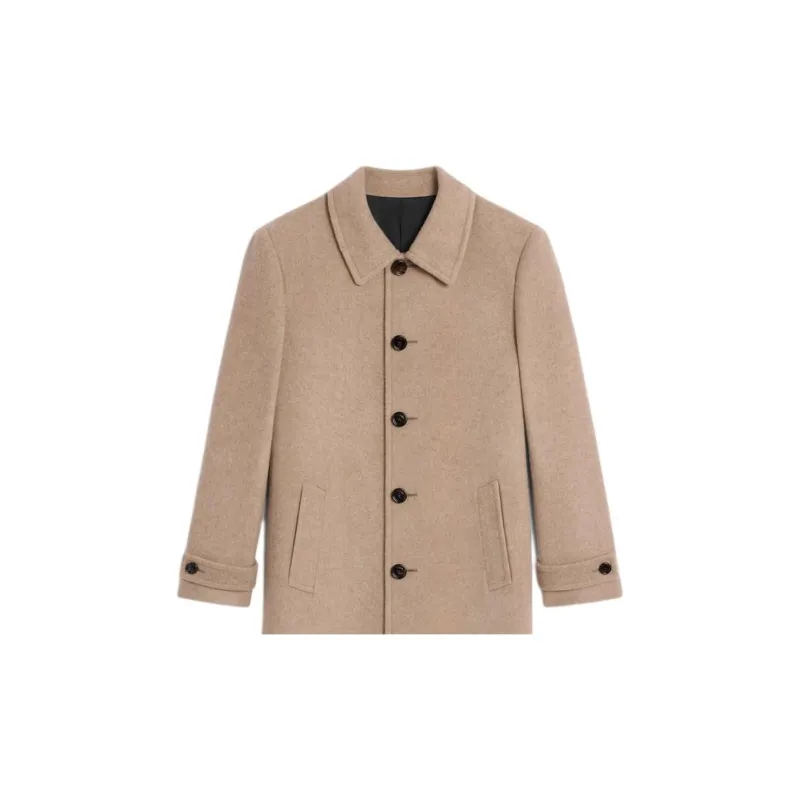 CELINE Suit Coat In Cashmere Cloth-3