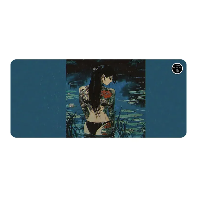 GULAN Mouse Pad Extra Large Heating Desk SJC930 939 For Students Dormitory Office Writing-8