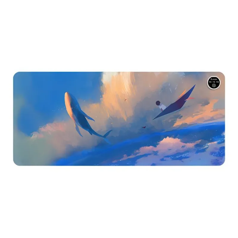 ZHUANGXINGXIA Heating Desk Extra Large MYX 2071-2080 For Students Dormitory Office Writing Mouse Pads-4