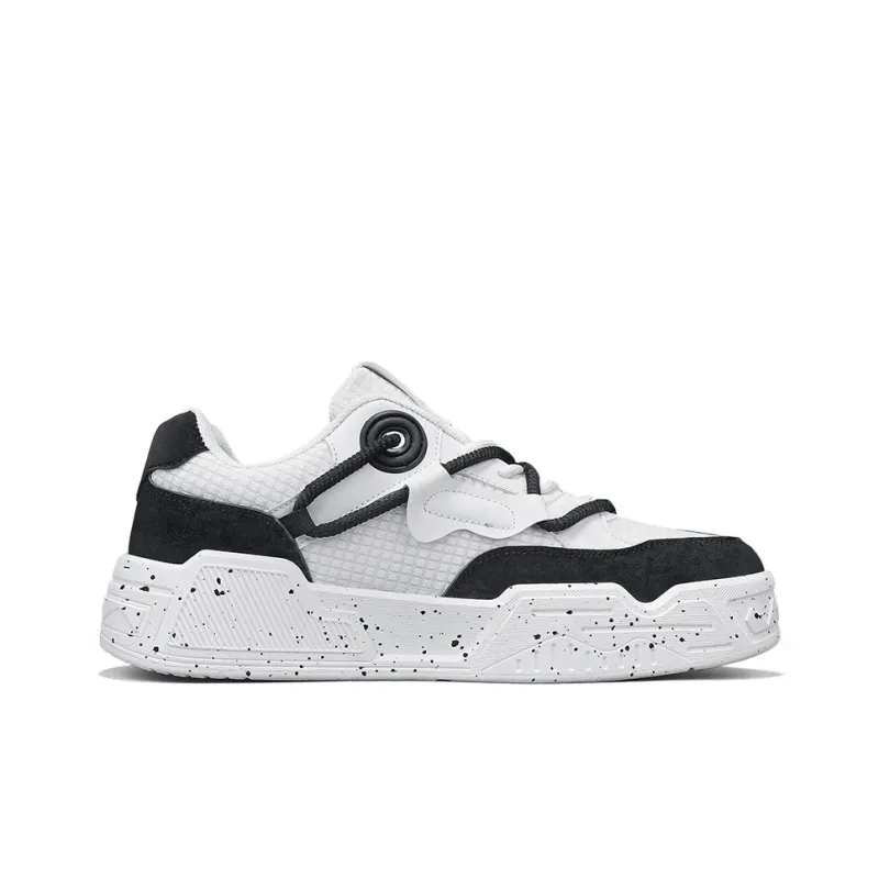 JANECO Anti Slip Wear Resistant Low Top Skateboard Shoes Men's-8