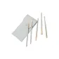 5 Pcs Stone Blue Eye Shadow Brush+Brush Bag