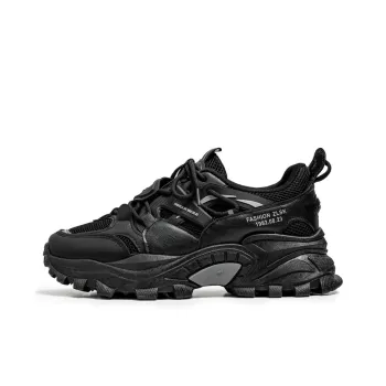 ΛOLUNKΛ Abrasion Resistant Low Top Chunky Sneakers Men's