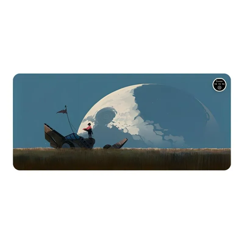 ZHUANGXINGXIA Heating Desk Extra Large MYX 2071-2080 For Students Dormitory Office Writing Mouse Pads-18