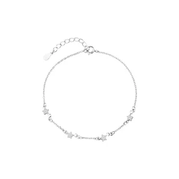 CHINA GOLD S999 Fine Silver Bracelets Women's