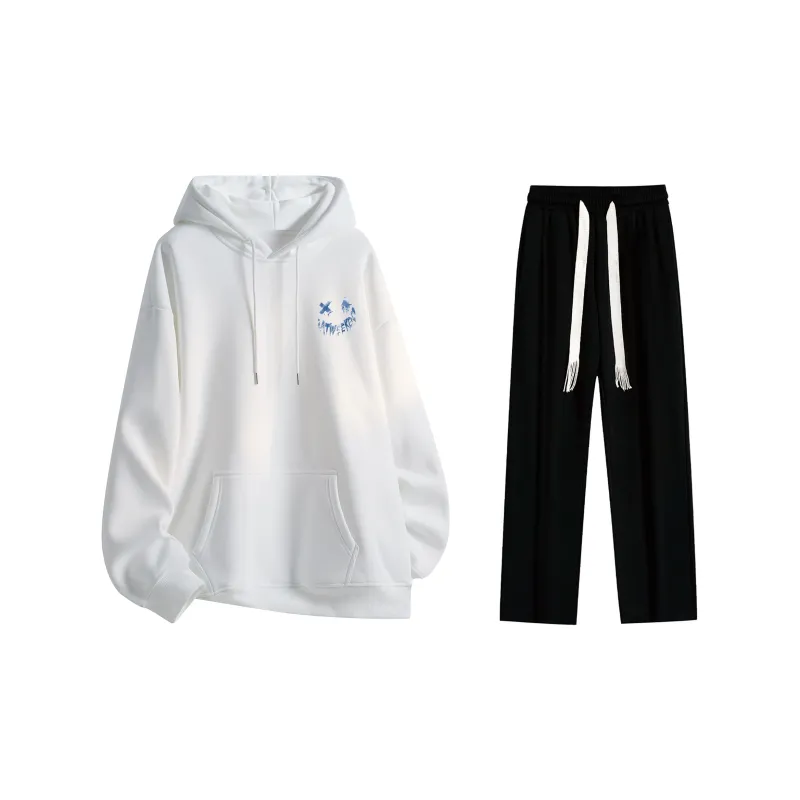 LA'T.WEEKEND Sweatshirt Set Unisex-19