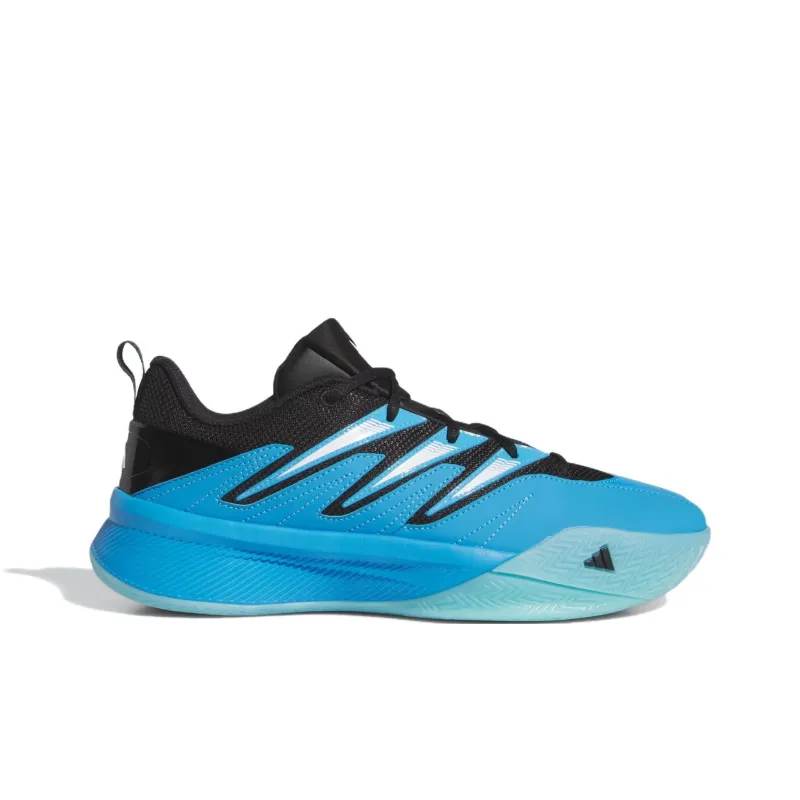 Adidas Dame Certified 3 Low Pulse Blue Core Black Cloud White-1