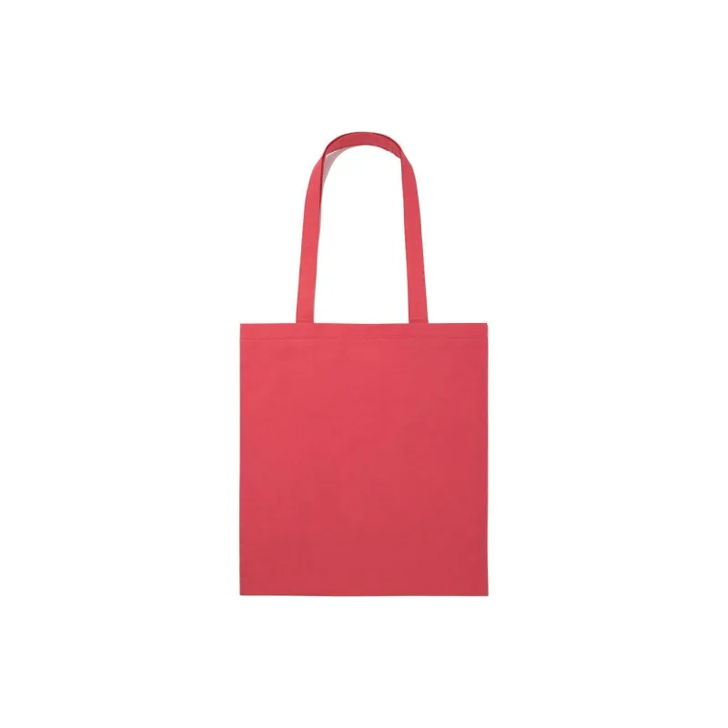 COVERNAT Cotton Tote Bag, Shopping Bag, Handbag, Shoulder Bag Women's Red-1